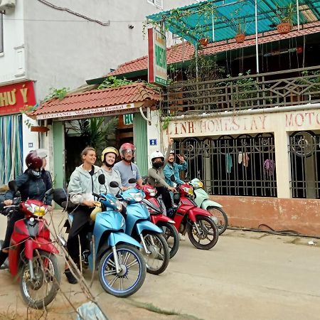 Linh Homestay And Motorbikes Rent Ha Giang Exterior foto