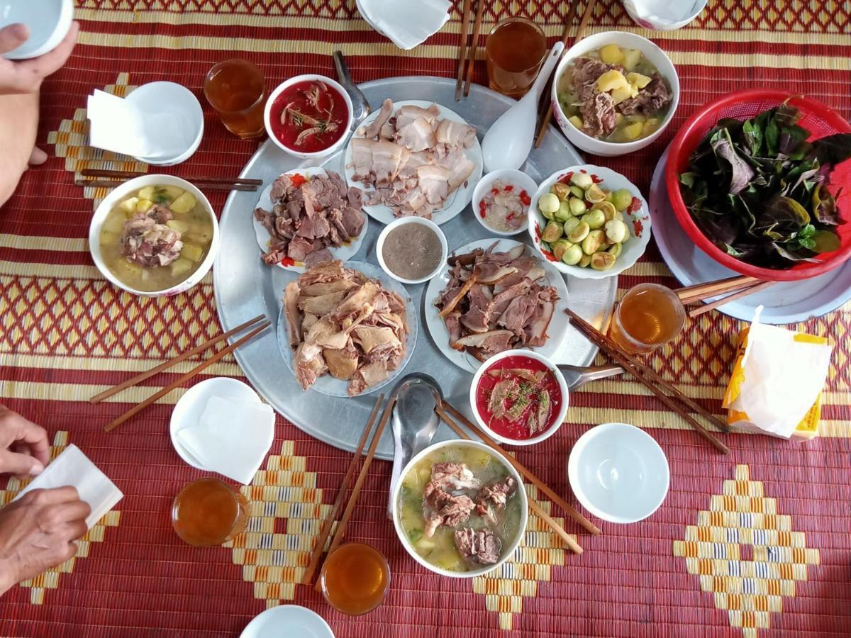 Linh Homestay And Motorbikes Rent Ha Giang Exterior foto