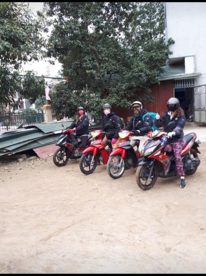 Linh Homestay And Motorbikes Rent Ha Giang Exterior foto