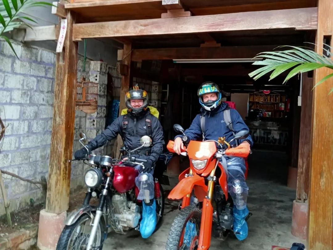 Linh Homestay And Motorbikes Rent Ha Giang Exterior foto