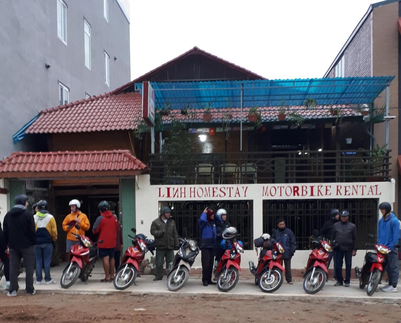 Linh Homestay And Motorbikes Rent Ha Giang Exterior foto
